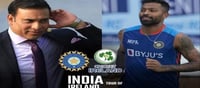 Hardik Pandya not going to Ireland..!? Indian team is in chaos!